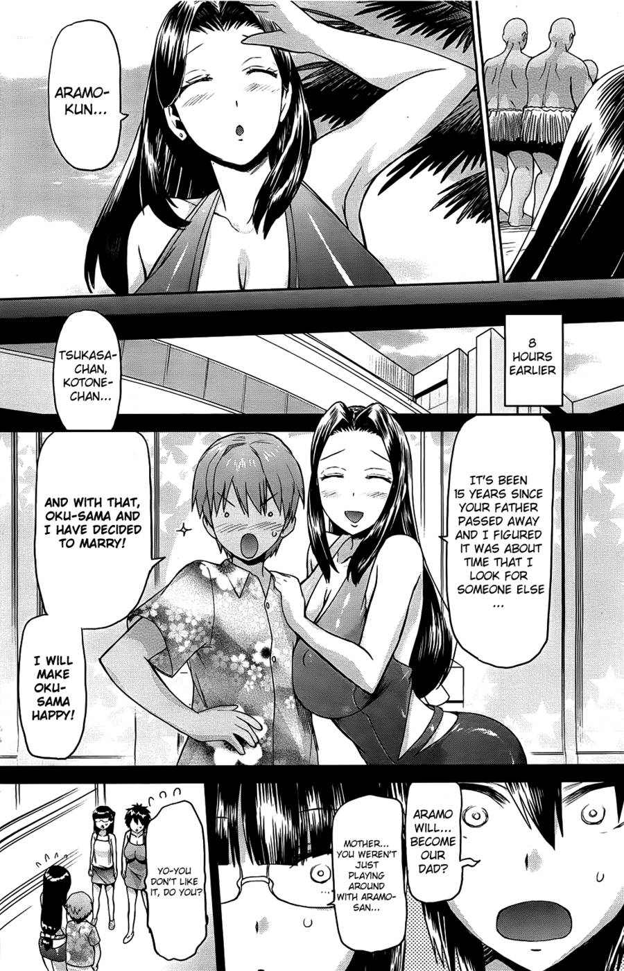 Hentai Manga Comic-Tropical Mother & Daughters Mix-Chapter 6-2